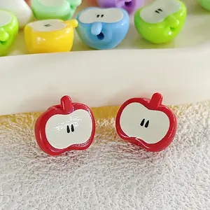 Printed Opaque Acrylic Beads