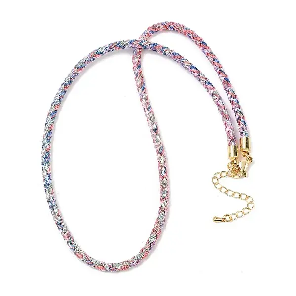 3.5MM Round Nylon Cotton Cord Necklace Making