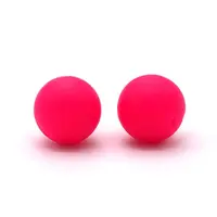 Round Food Grade Eco-Friendly Silicone Beads
