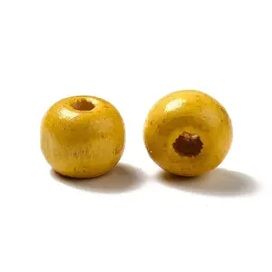 Natural Wood Beads