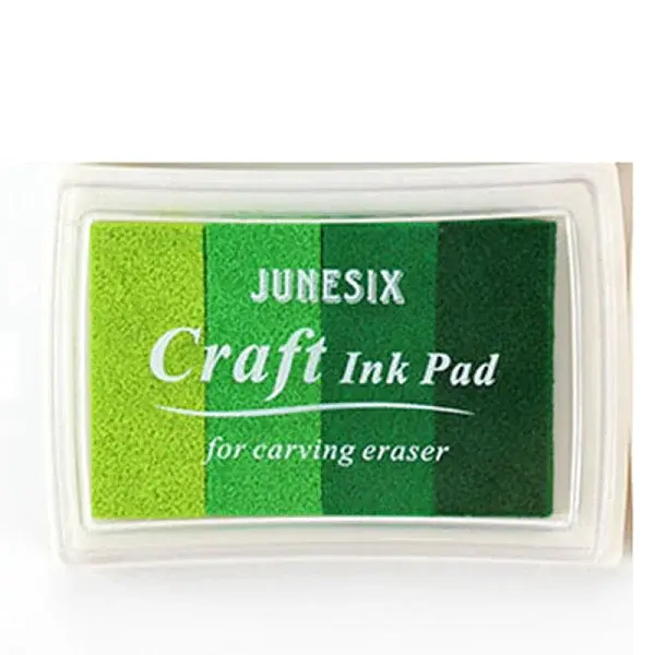 Plastic Craft Finger Ink Pad Stamps