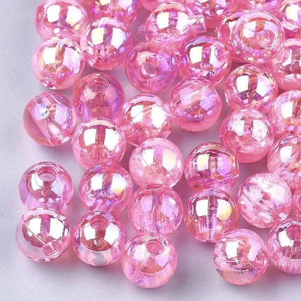 Transparent Plastic Beads