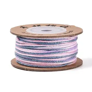 30M Segment Dyed Macrame Cotton Cord