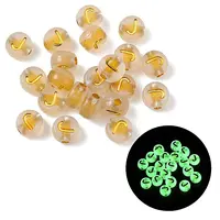 Luminous Transparent Acrylic Beads