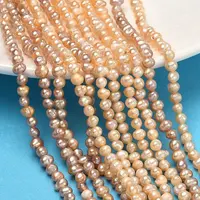 Natural Cultured Freshwater Pearl Beads Strands