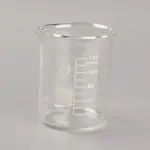 Glass Beaker Measuring Cups