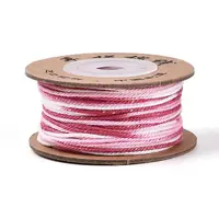 30M Segment Dyed Macrame Cotton Cord