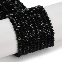 Electroplate Glass Beads Strands