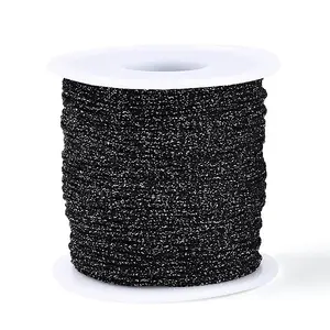 100M Segment Dyed Round Polyester Braided Cords