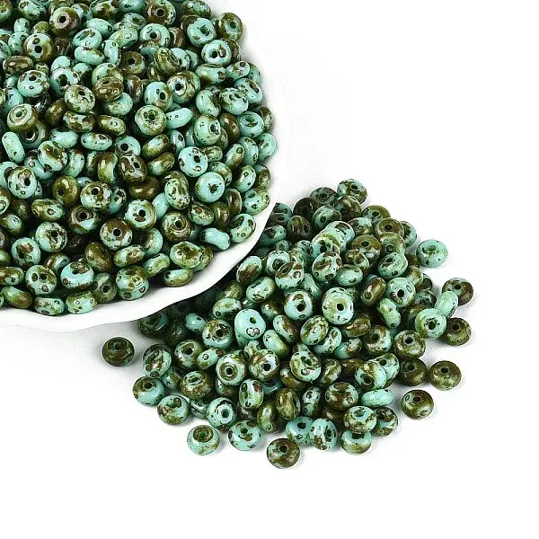 Picasso Glass Seed Beads