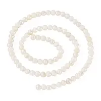 3 Strands Natural Cultured Freshwater Pearl Beads Strands