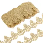 10 Yards Polyester Flower Lace Ribbon