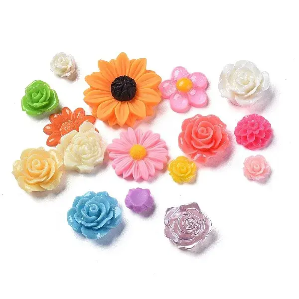 Opaque Resin Cabochons