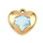 304 Stainless Steel Enamel Pendants