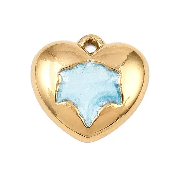 304 Stainless Steel Enamel Pendants