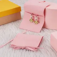 2Pcs Microfiber Jewelry Storage Gift Pouches