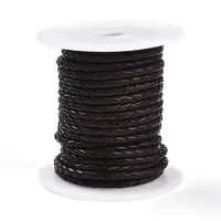 Braided Cowhide Leather Cord