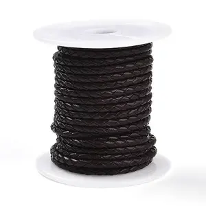 Braided Cowhide Leather Cord