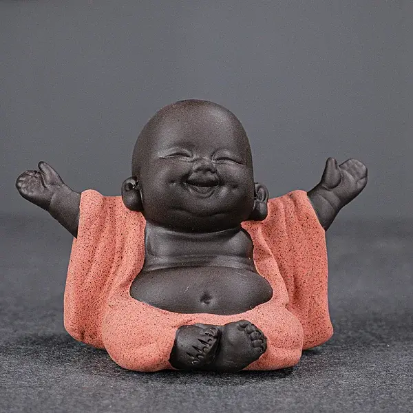 Ceramics Buddha Statue