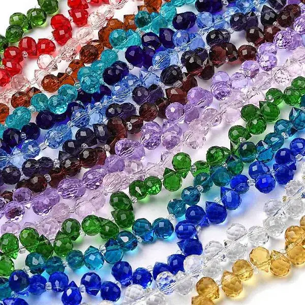 Transparent Glass Beads