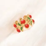 304 Stainless Steel Cuff Rings for Women