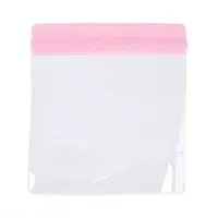 Rectangle Transparence EVA Zip Lock Gift Bags