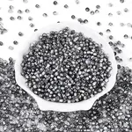 Transparent Inside Colours Glass Seed Beads