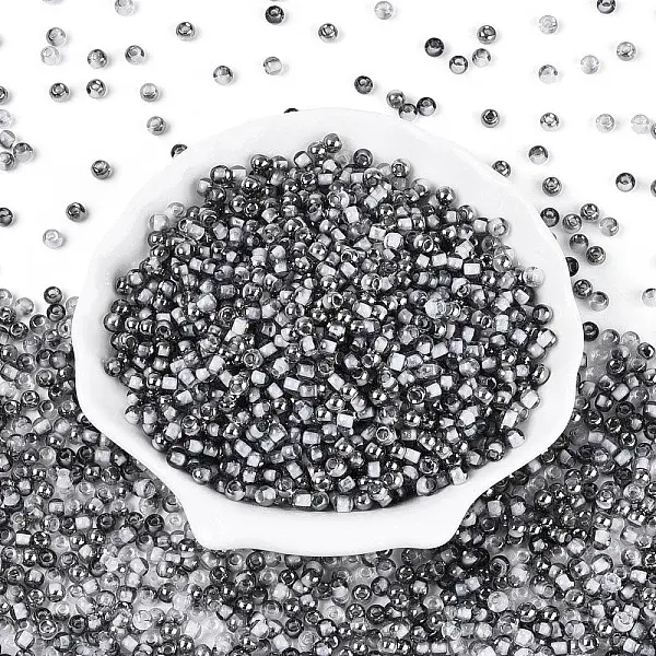 Transparent Inside Colours Glass Seed Beads