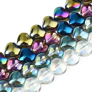 Electroplate Glass Beads Strands