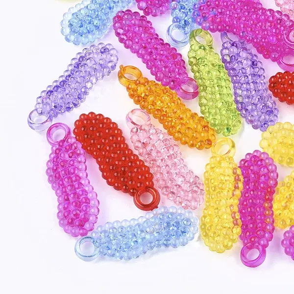 Transparent Acrylic Pendants