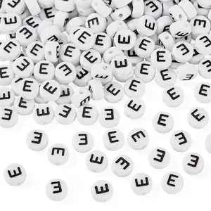 500Pcs Acrylic Beads