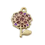 Alloy Enamel Pendants