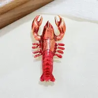 Lobster Enamel Pins