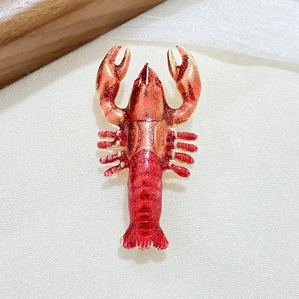 Lobster Enamel Pins
