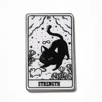 Tarot Theme Printed Acrylic Pendants