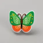 Butterfly Plastic Cartoon Style Straw Toppers