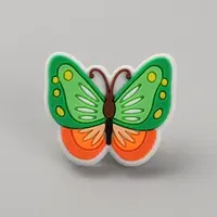Butterfly Plastic Cartoon Style Straw Toppers