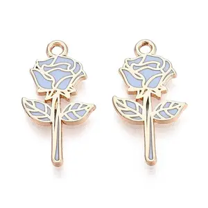 Alloy Enamel Pendants