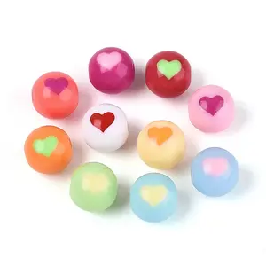 Opaque Acrylic Beads
