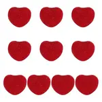 10Pcs Wool Felt Cabochons