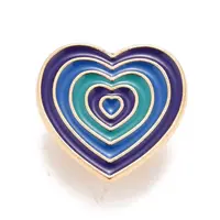 Heart Enamel Pin