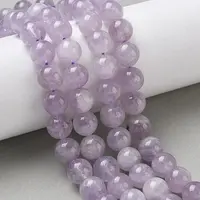Natural Lavender Amethyst Beads Strands