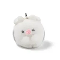 Flocky Resin Pendants