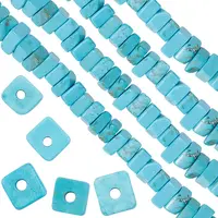 2 strand Natural Howlite Beads Strands