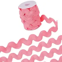 10 Yards Polyester Wavy Fringe Trim Ribbon