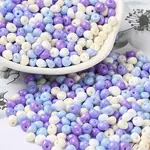 6/0 Opaque Baking Paint Glass Seed Beads
