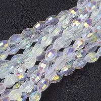 Electroplate Glass Beads