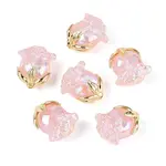 UV Plating Opaque Acrylic Beads