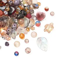 Mixed Styles Glass Beads