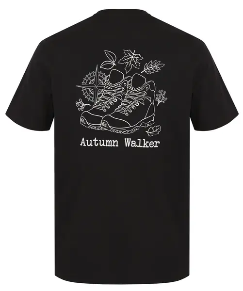 Husky Tee Walker M XXXL, black Pánské bavlněné triko